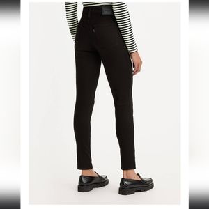 Levi's - High Rise Skinny Jeans, Size 29 (Black)